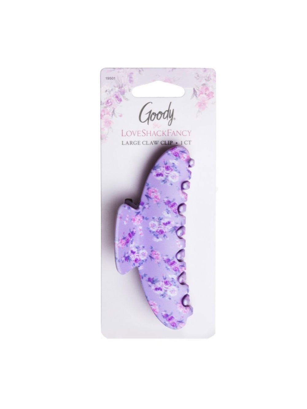 LoveShackFancy x Target - Goody Happy Thoughts Large Claw Clip